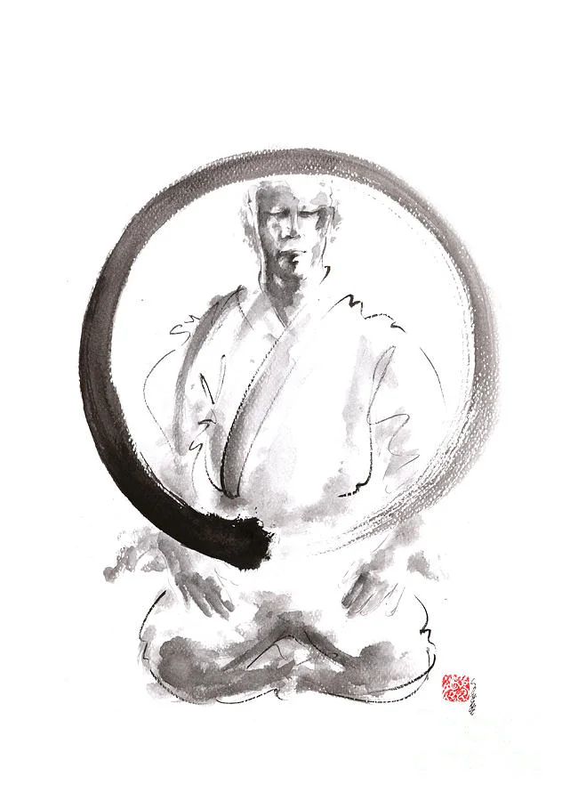 enso zen circle martial arts mariusz szmerdt