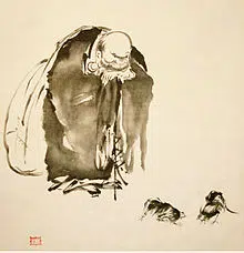 estampe Miyamoto Musashi