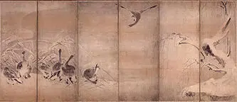 peinture Miyamoto Musashi