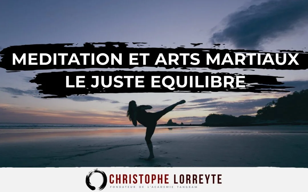 Méditation et arts martiaux | Le juste équilibre