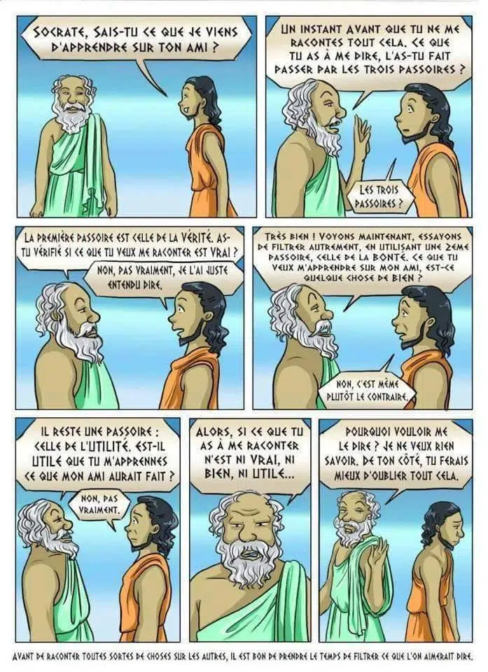 Le Sentier Octuple dans le Bouddhisme 2 passoire de socrate
