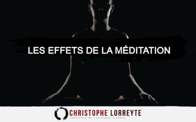 Les effets de la méditation