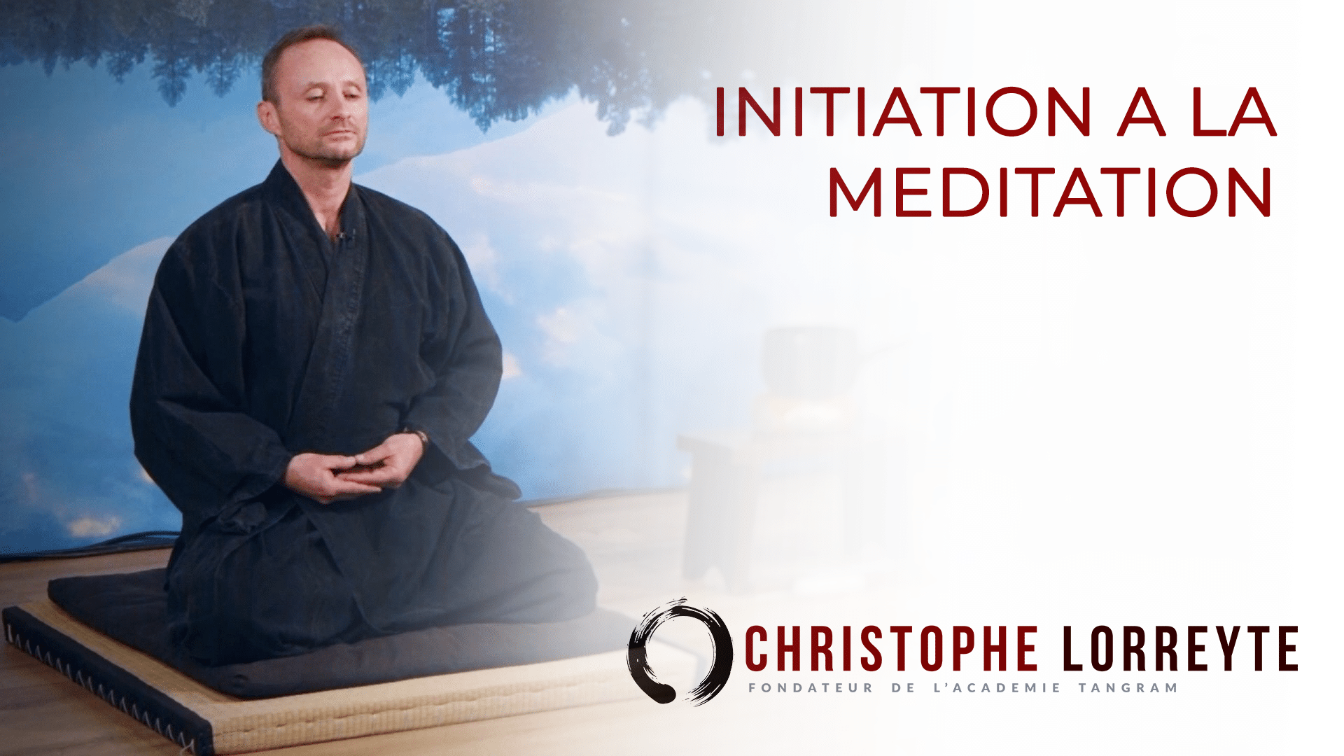Initiation a la meditation baniere