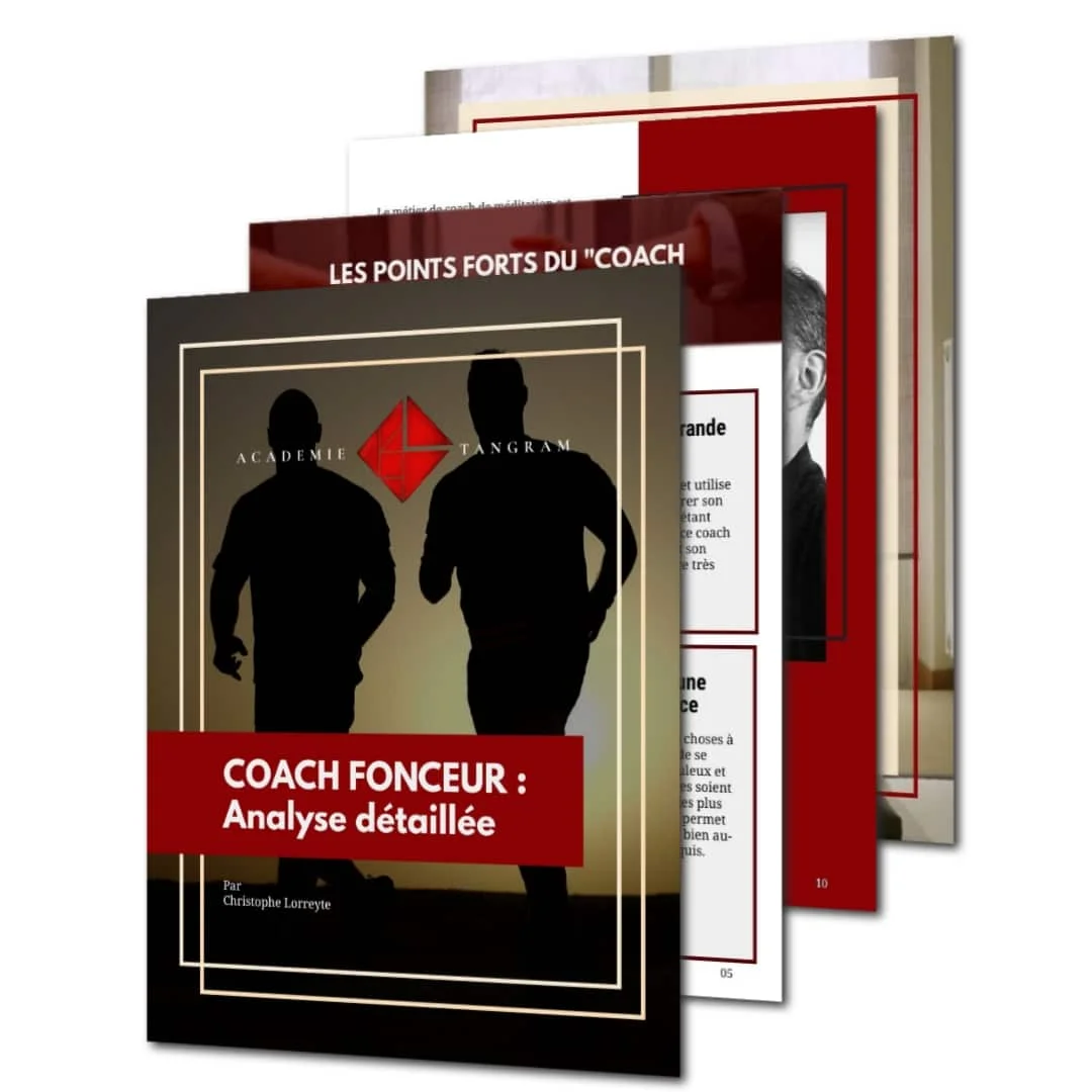Mockup Coach fonceur