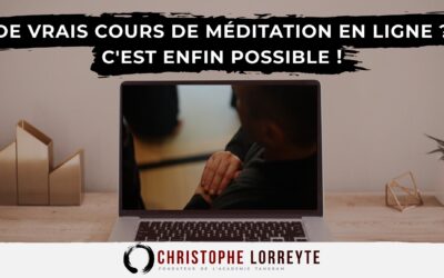 De vrais cours de méditation en ligne? C’est enfin possible!