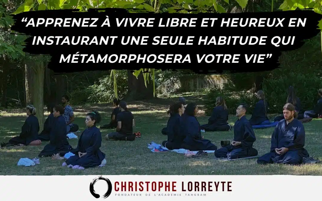 Apprenez à vivre libre et heureux en instaurant une seule habitude qui métamorphosera votre vie